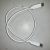 USB 3.1 C MALE/ USB 3.1 C MALE, 0,5M BLANC