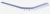 WUA/STP/0355N PIED -SAW 2-5E_ES/ALU/DROIT SILVER