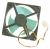 C00552511 488000552511 4715JL-04W-S29 MOTEUR DE VENTILATEUR