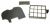 Filtres Aspirateur ,convient pour un2754 5659100000