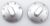 GL1158 KIT 2 BOUTONS