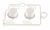 Boutons ,convient pour unGSP7419WEISS 5201500000