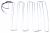 Elements De Chauffe ,convient pour unHC705WENAU 4609000000