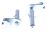 Fixations Et Supports ,convient pour un1100185369FCS9 5403000000