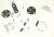 12976000A01843 KIT FIXATION PORTE DECORATIVE