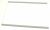 HK2123839 CLAYETTE VERRE 300X203X3 MM