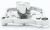 Boutons ,convient pour unDW63A03D01IX 5201500000