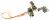Electrovannes    ,convient pour unHZSF65982NRM918FVX 4651000000