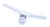 40080683 PIED TV GAUCHE 32534 L(PCABS(WHTV0)%10KPKGTD