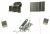 Pieces De Fixation    ,convient pour unRR39M72457FEE 5400000000
