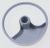 818137 Intermediate Adapter Flat