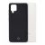 26736 MOBILIZE COQUE SILICONE POUR SAMSUNG GALAXY A12 , NOIR MAT