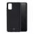 26737 MOBILIZE COQUE SILICONE POUR PASSEND FÜR SAMSUNG GALAXY A02S , NOIR MAT