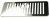 Grille ,convient pour unECAM61075MB 5202100000