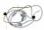 Cordons Secteur ,convient pour unCCS450NB 2301000000