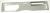 Bandeaux Dosserets Facade    ,convient pour unWW90T634DHHSP 5202800000