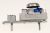 Accessoires Menager ,convient pour unEMS2173EMX 5850900000
