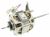 32036689 MOTEUR /60HZ COND(100-112 LT) 45MM AL-WEL