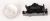 133.0041.295 SP HOOD SWITCH SILVE