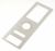 Bandeaux Dosserets Facade ,convient pour unTBIG25IXCR 5202800000