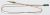 Inters Poussoir ,convient pour unCECP9060BODX 4300100000