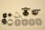 Pieces De Fixation ,convient pour unBIWDHL7128UK 5400000000