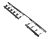 Plaques De Metal ,convient pour unTITAN53INCJ 5202900000