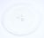 7001-00407 PLATEAU TOURNANT EN VERRE