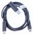 SC10Q13458 CABLE USB-C MALE/MALE NOIR 1,00M