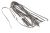 Fiches Cables Adaptateurs    ,convient pour unTQ75LS03DAUXXC 2000000000
