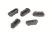 AB.05.05.00.0284 BOUCHON DE PROTECTION POUR CÂBLE MOTEUR ET DU CONNECTEUR DU CABLE AVANT ; F25I; NINEBOT KICKSCOOTER F SERIES