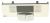 Bandeaux Dosserets Facade    ,convient pour unRSG5FURS1XEE 5202800000