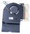 DFS5K12115491L VENTILATEUR (GPU) (5V)