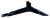 WJX27000-AF C00943353 PIED TV GAUCHE. 49/55 ESSENCE BL