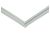 Joints Frigo Congel ,convient pour unBRB3N715EWWEB 5503400000