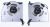 5F10S13914 VENTILATEUR(CPU/GPU)