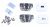 Pieces De Fixation ,convient pour unTWBI6120 5400000000
