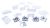 12037442 JEU DE FIXATIONS