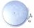 787914 FOYER RADIANT /3/230V/1700W/180 EIKA
