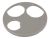 842147 DISQUE ALTERNANCE CYCLAGE