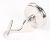 KW717499 Stainless steel kneading hook Chef KVC330W/KVC530T China