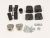 43035961 KIT CHARNIÈRE/FERMETURE DE PORTE