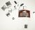 4055534939 KIT DE MONTAGE