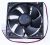AUB0912LJ-03 610805300 MOTEUR DE VENTILATION, 92X92 DC