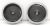 9100003038 KIT DE ROUES D.200X50 2PCS