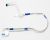 Fiches Cables Adaptateurs ,convient pour un86UR76006LCAEU 2000000000