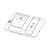 Electrovannes Doseur ,convient pour unFDSP4401AS1A 4652000000
