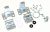 Pieces De Fixation ,convient pour unEES48200L 5400000000