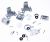 Pieces De Fixation ,convient pour unEES48403L 5400000000