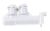 Tubes Tuyauteries ,convient pour unEC9155MB 5301000000